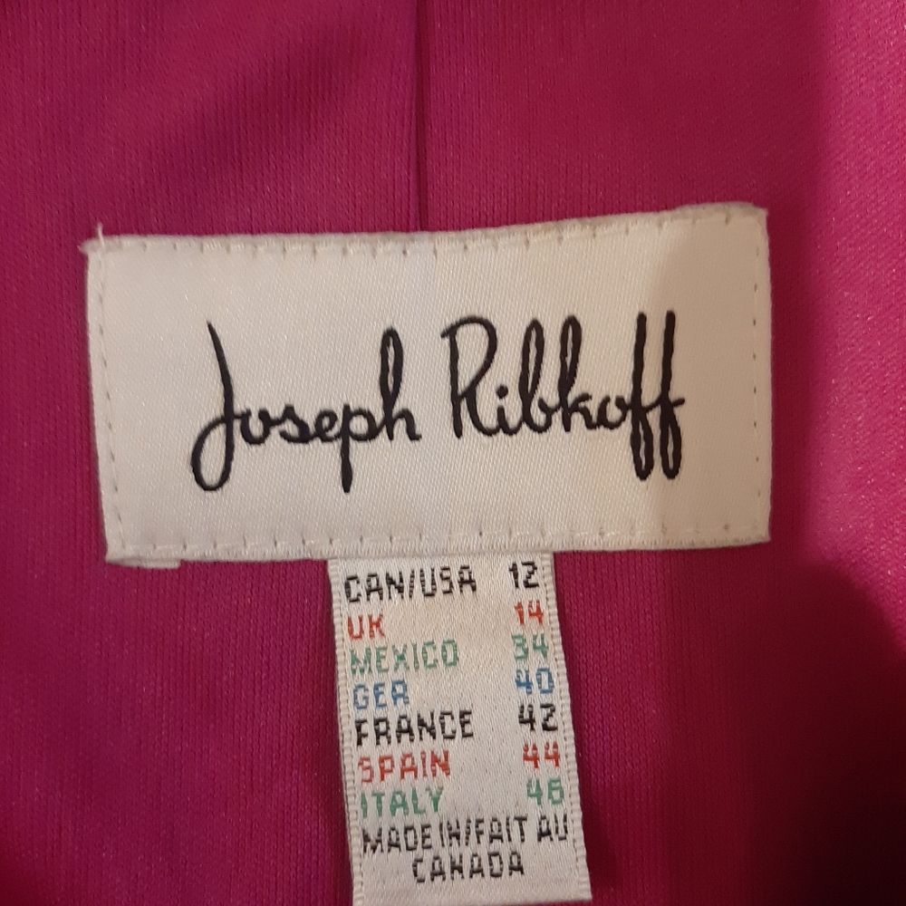 Pink&Black Jacket - Picture 3 of 3